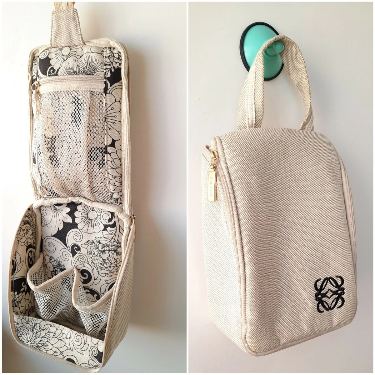 Travel vanity shop bag