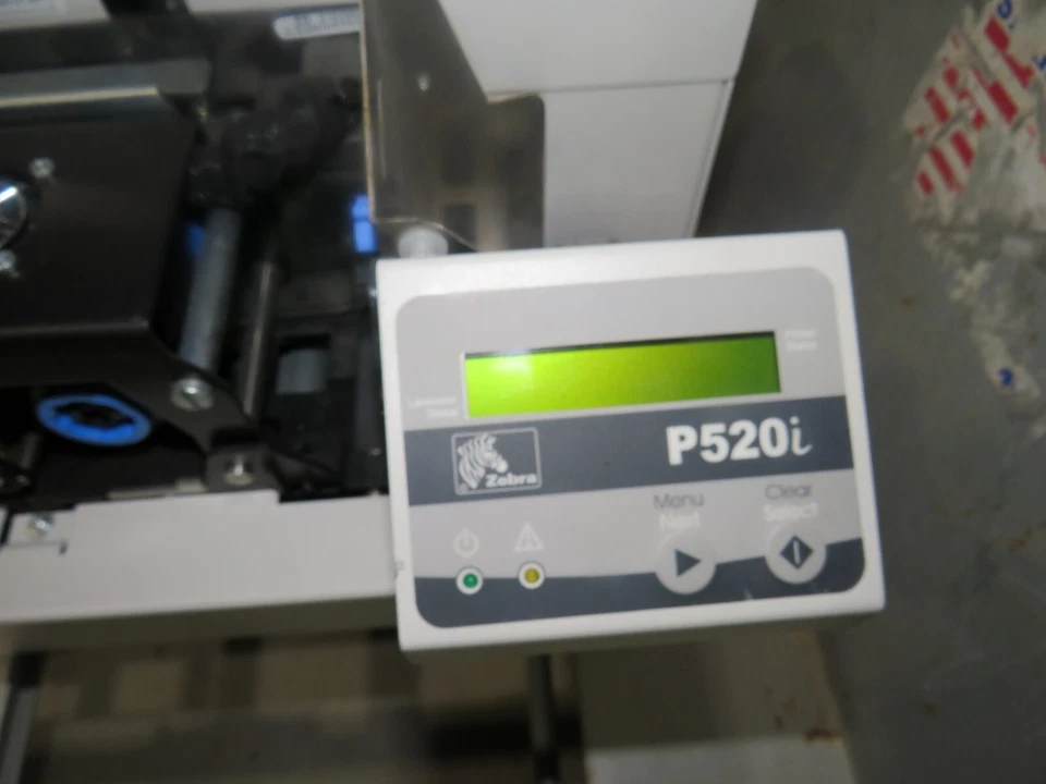 ZEBRA P520I ID CARD PRINTER LAMINATOR - Image 2 of 4
