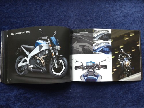Buell Lightning XB12S XB12Scg Long XB12Ss Cityx XB9SX Ulysses XBRR Prospekt 2007 - Picture 9 of 12