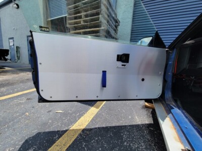 LRB Speed Aluminum Door Panels Fits: 82-92 Camaro/Firebird/3rd Gen