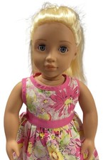 Our Generation 18 Doll Blonde Hair Blue Eyes
