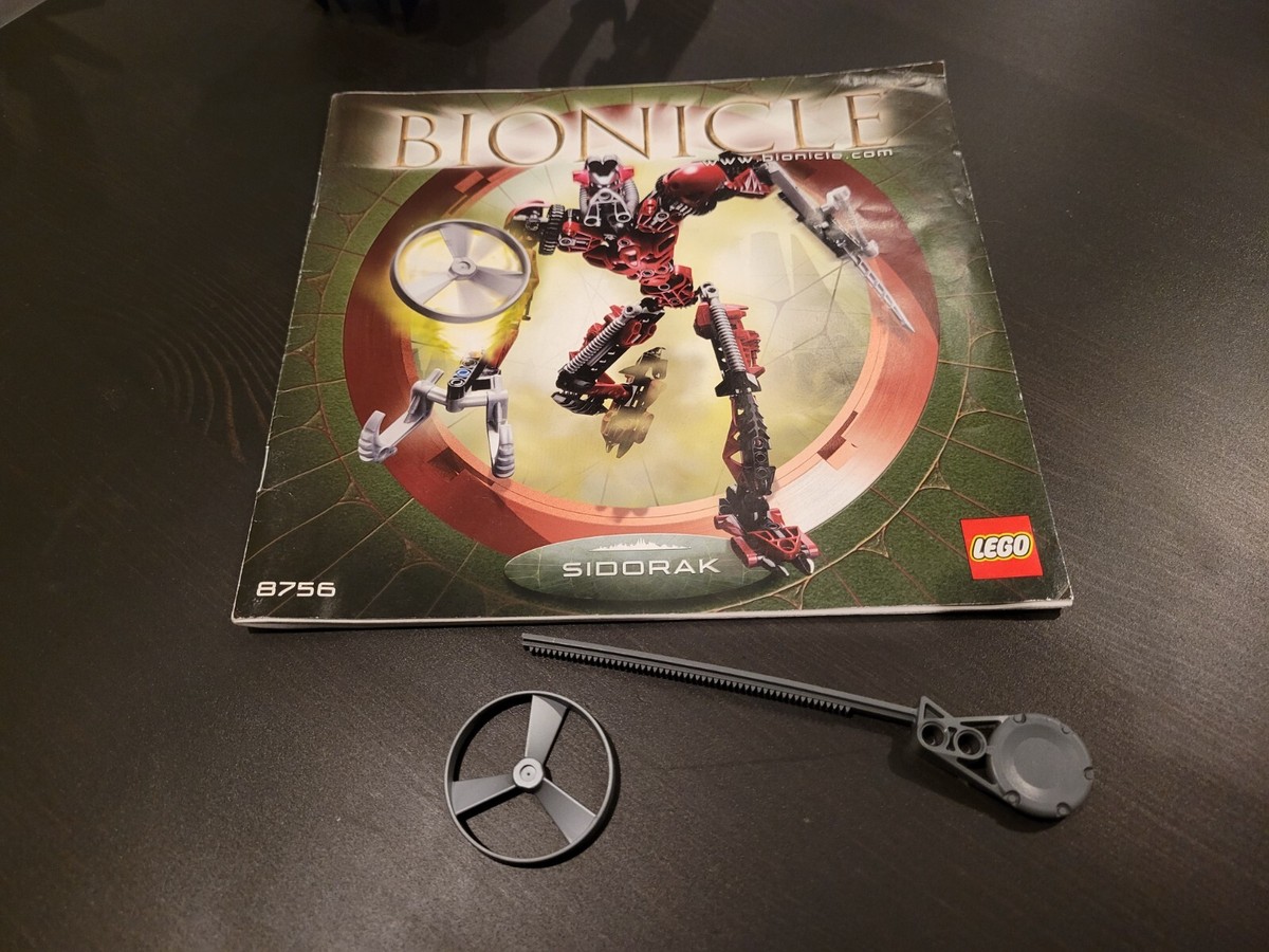 Lego Bionicle 8756 - Sidorak | eBay