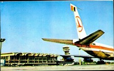 MN00159 romania tarom line bucharest otopeni airport aircraft avion plane tower