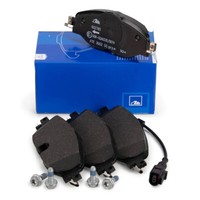 ATE Original BremsbeläGe + Sensor FüR VW Golf 7 8 Passat B8 Tiguan Touran Vorne