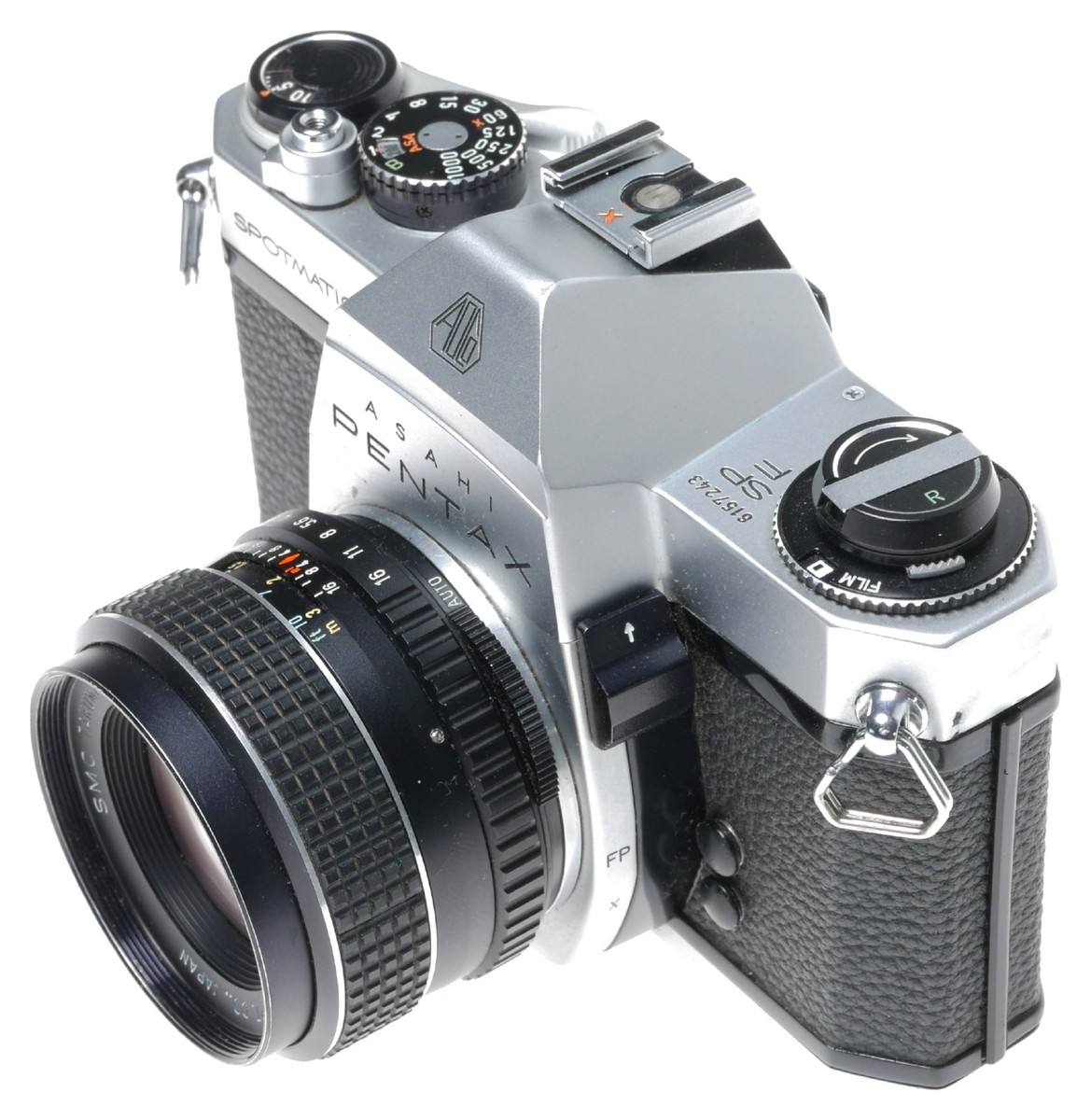 Asahi Pentax SP-F Spotmatic F SLR Camera SMC Takumar 1:1.8