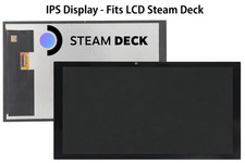 Image of LCD Screen Replacement For Steam Deck 2022 64GB/128GB/256GB LCD Display