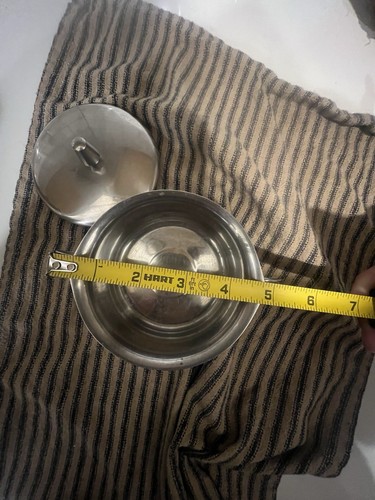 Gense Stainless Sweden Small Pot with Lid - Picture 11 of 11