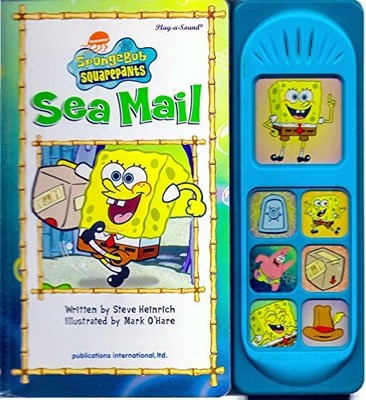 SEA MAIL (SPONGE BOB & SQUAREPANTS) SOUND BOOK By Stephen Hillenburg