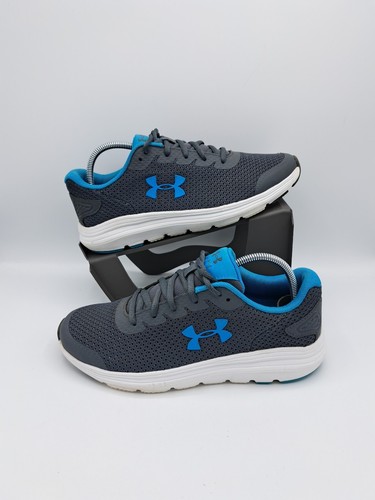 Mujer Under Armour Surge 2 Gris Zapatos Reino Unido Talla 5 Entrenadores Fitness Correr Malla - Imagen 1 de 10