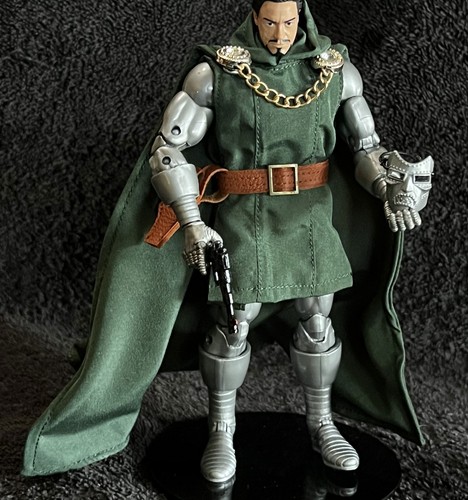 DR. DOOM • CUSTOM TONY STARK VERSION w/CASE • MARVEL AVENGERS DOOMSDAY - Picture 3 of 12
