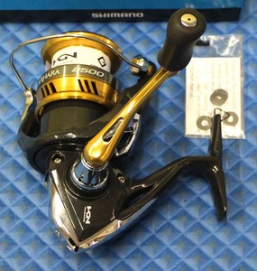 Moulinets de pêche avant Shimano