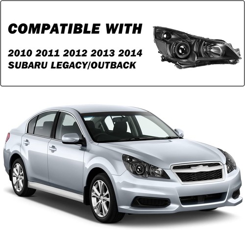 2010-2014 Subaru Legacy/Outback Headlight Assembly - Picture 3 of 3