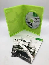 Batman Arkham City Xbox 360 Complete CIB TESTED