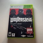Wolfenstein: The New Order Xbox 360 Game - Complete & Tested w/ All 4 Discs