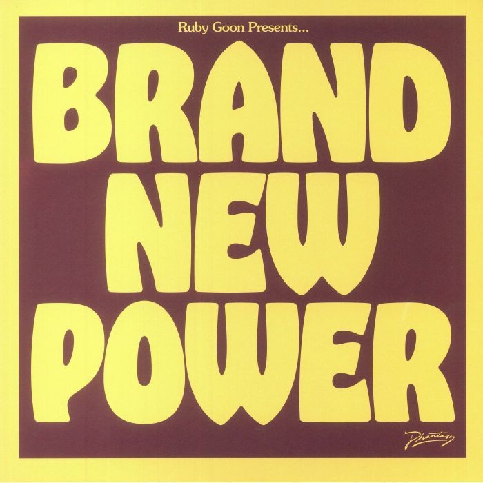 RUBY GOON - Brand New Power - Vinyl (LP)