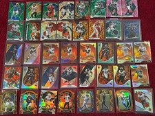 Huge 100+ Near Mint NFL Card Lot, Rookies, Inserts, Autos, RPAs, Prizms, Patches
