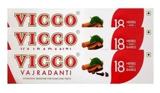 3X Vicco Vajradanti Toothpaste Ayurvedic Herbal Toothpaste 100 Gram D999