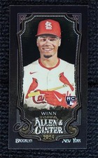 2024 Topps Allen & Ginter X Mini Chrome Masyn Winn #24 Rookie RC