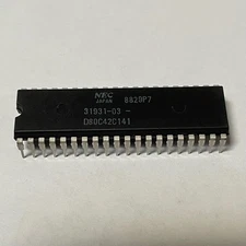 Lot of 9 NEC D80C42C141 IC Keyboard CMOS 8-Bit Embedded Controller 31931-03