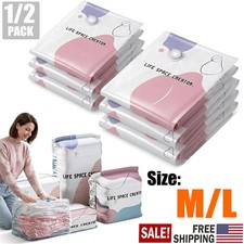 No Pump 3D Vacuum Storage Life Space Creator ...