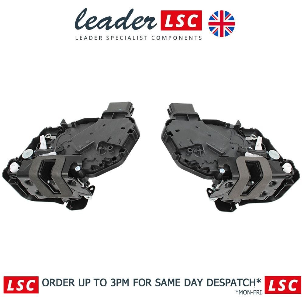 PAIR Rear Lock Actuators Land Rover Discovery Freelander LR 011302 011303 NEW