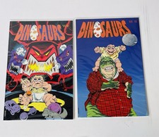 Dinosaurios #1 y #2 Jim Henson 90’s programa de televisión Walt Disney Hollywood Comics 1992