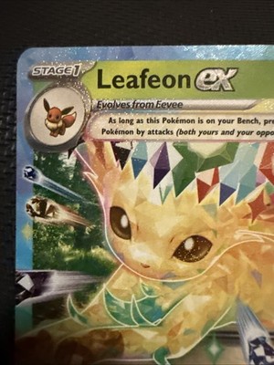 Pokmon TCG Leafeon EX Prismatic Evolution Double Rare 006/131 | eBay Pokmon TCG Leafeon EX Prismatic Evolution Double Rare 006/131 | eBay