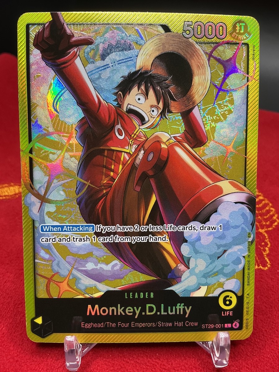Monkey.D.Luffy (001) ST29-001 One Piece Card Game Starter Deck 29