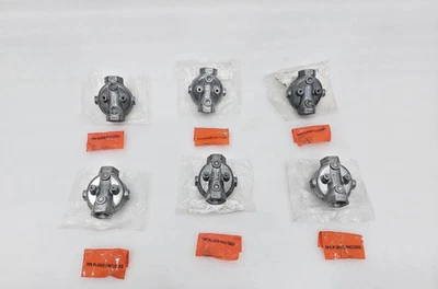 LOT DE 6 PCS ZINGA ZAF07 SERIES ZAF07-2513 SPIN ON OIL FILTER HEAD NEUF - Photo 1/4