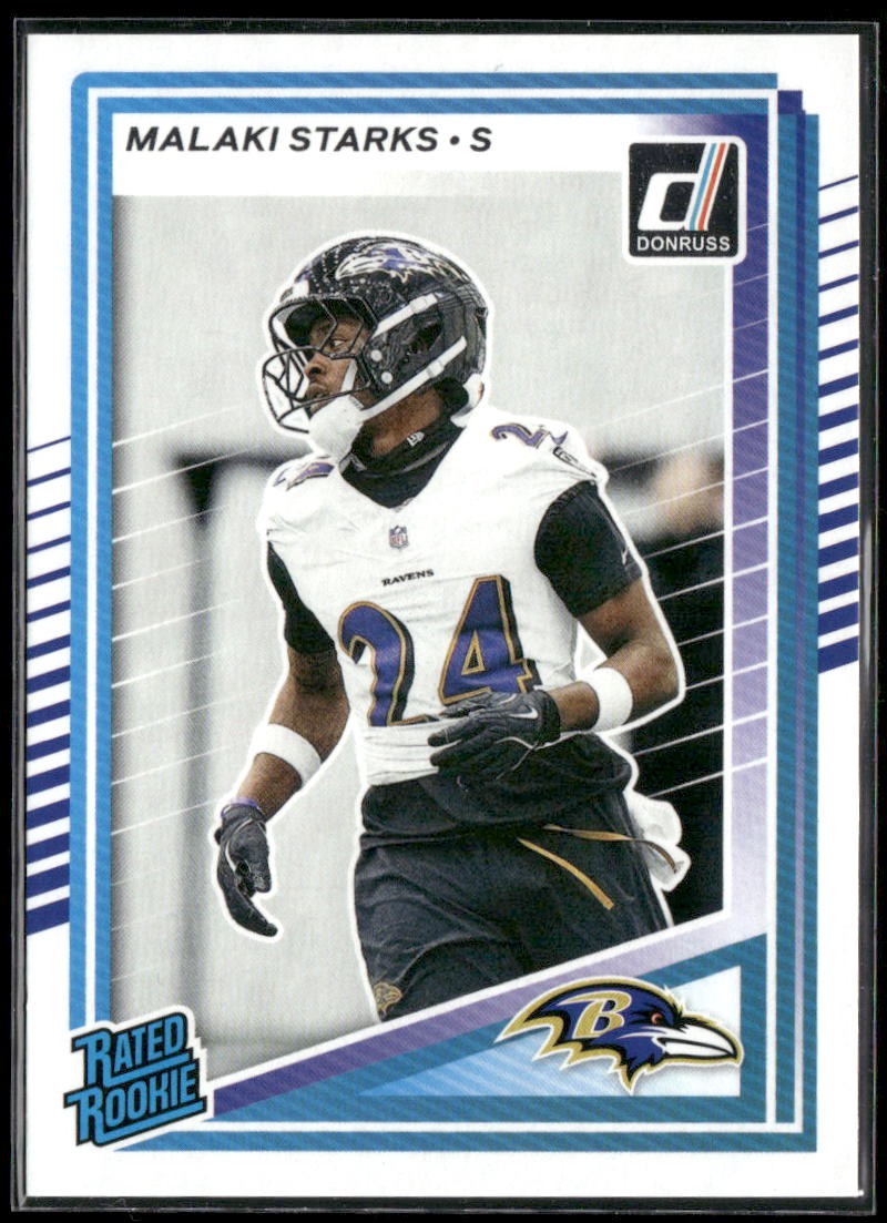 2025 Donruss #346 Malaki Starks