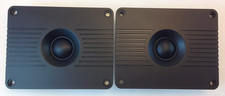 3/4" SOFT DOME TWEETER 50 WATTS - 4 OHMS on a 4" X 3" PLATE PAIR 