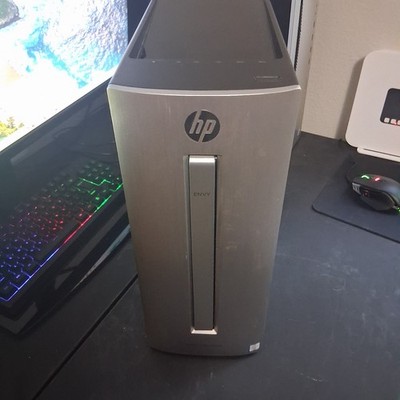 HP Envy 750 Series Chassis - mATX - Standard PSU - PC Case