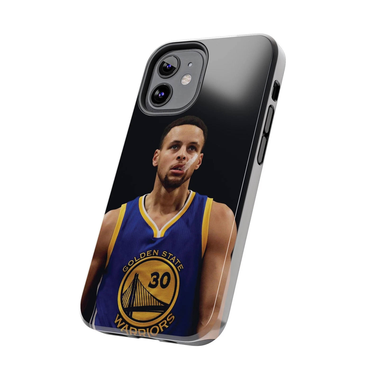 Golden State Warriors Stephen Curry Tough Phone Case, Basketball Fan Gift, NBA