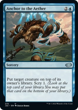 Anchor to the Aether [J22 - 270] Uncommon NM Jumpstart 2022 MTG