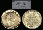 1928-S Mercury Dime Large S FS-501 graded PCGS MS64...great Variety!!