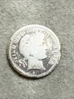 1904-S 10c Barber Dime ** BA78572 ** Key Date G Good Condition Nice Coin 8495