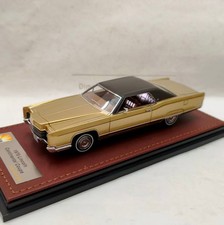 GLM Models 1/43 Lincoln Continental Coupe 1970 Medium Gold very rare