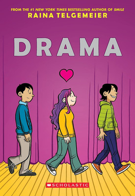 Drama: a Graphic Novel