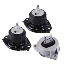 3PCS Engine Motor and Transmission Mount Set fit for Grand Cherokee 2011-2019 