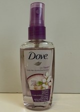 Dove Go Fresh Body Mist Rebalance Plum  Sakura Blossom 3 Oz