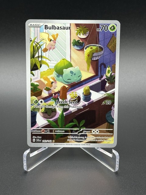 Bulbasaur #143 (Stellar Crown (2024))