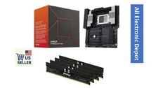 New AMD Ryzen Threadripper 7970X ASUS TRX50 Sage Pro WiFi sTR5 Kingston 128GB