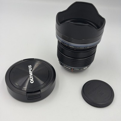 Olympus M.Zuiko Digital ED 7-14mm f/2.8 PRO Lens Excellent Condition Read - 2456