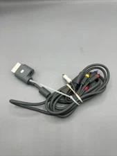 HD TV Component Composite Audio Video AV Cable Cord for Microsoft Xbox 360-E4A
