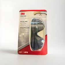 Black/Green, Brow Guard Eyewear with Gray Lens