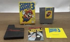 Super Mario Bros. 3 Nintendo NES Complete CIB Very Good Condition!
