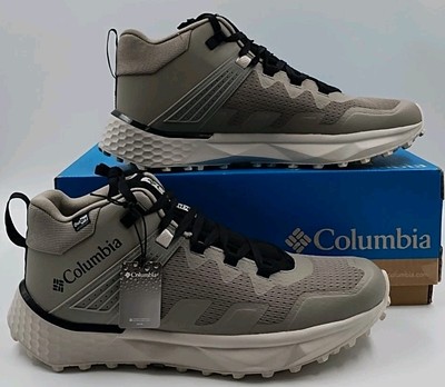 New Columbia Facet 75 Mid OutDry Mens Size 12 Waterproof Hiking Shoes (#B2-C4)
