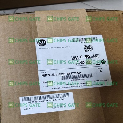 1PCS New MPM-B1152F-MJ72AA AC Rotary Servo Motor
