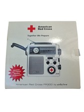 American Red Cross ETON FR300 AM/FM Emergency Weather Radio Rechargeable Crank