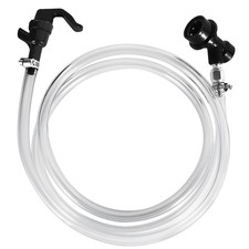 MRbrew 5 FT Ball Lock Beer Line Assembly Kit, 3/16" Liquid with Picnic...